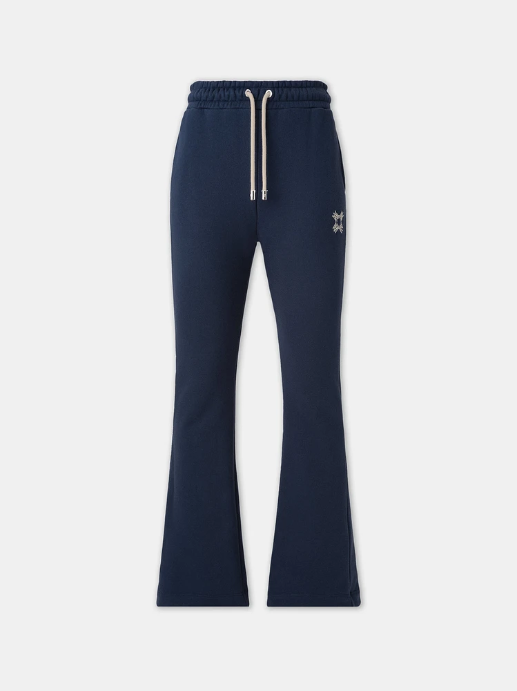 WOMEN - WOMEN'S MA QUAD FLARE SWEATPANT BLUE