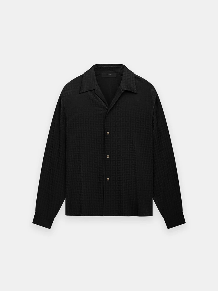 MA QUAD LONG SLEEVE SHIRT - Black