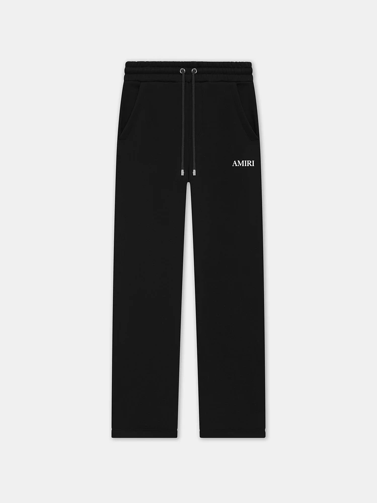 RELAXED PULL ON SWEATPANT - BLACK
