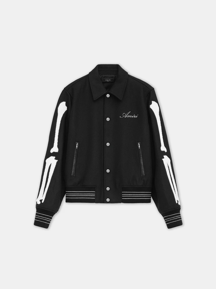 WOMEN - WOMEN'S BONES JACKET Black