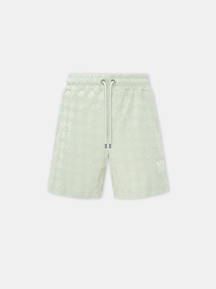 MA QUAD TOWELING SHORT - Pale Mint