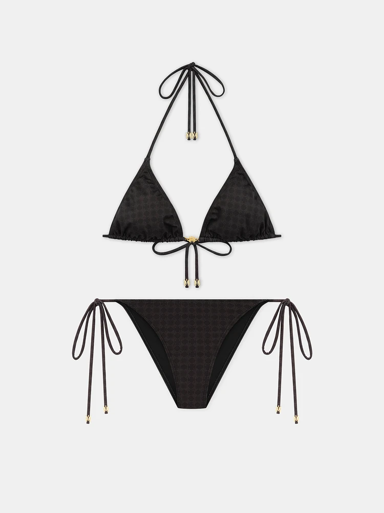 WOMEN - WOMEN'S MA QUAD BIKINI Black