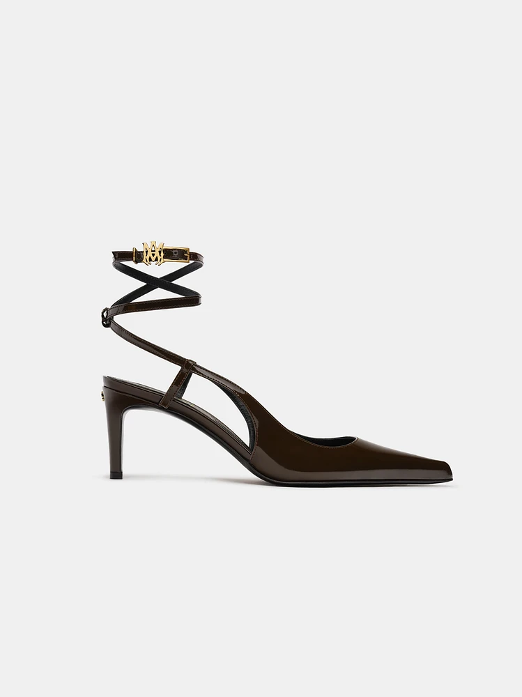 WOMEN - WOMEN'S MA KITTEN HEEL Chocolate