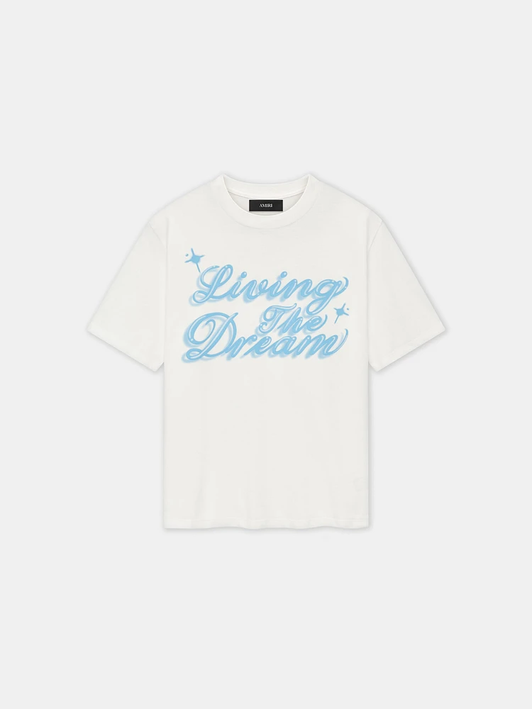 LIVING THE DREAM TEE - Ivory