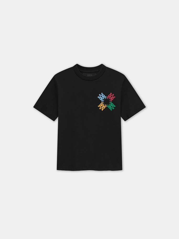 KIDS - KIDS' MA QUAD SCRIBBLE TEE Black