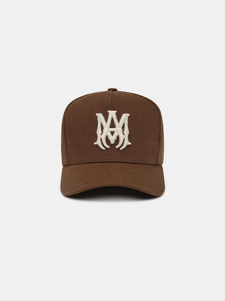 MA FULL CANVAS HAT - Brown