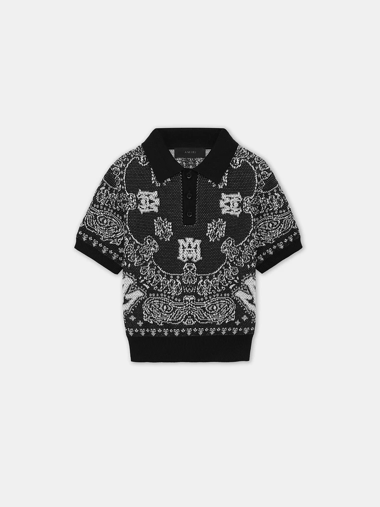 KIDS - KIDS' BANDANA POLO Black