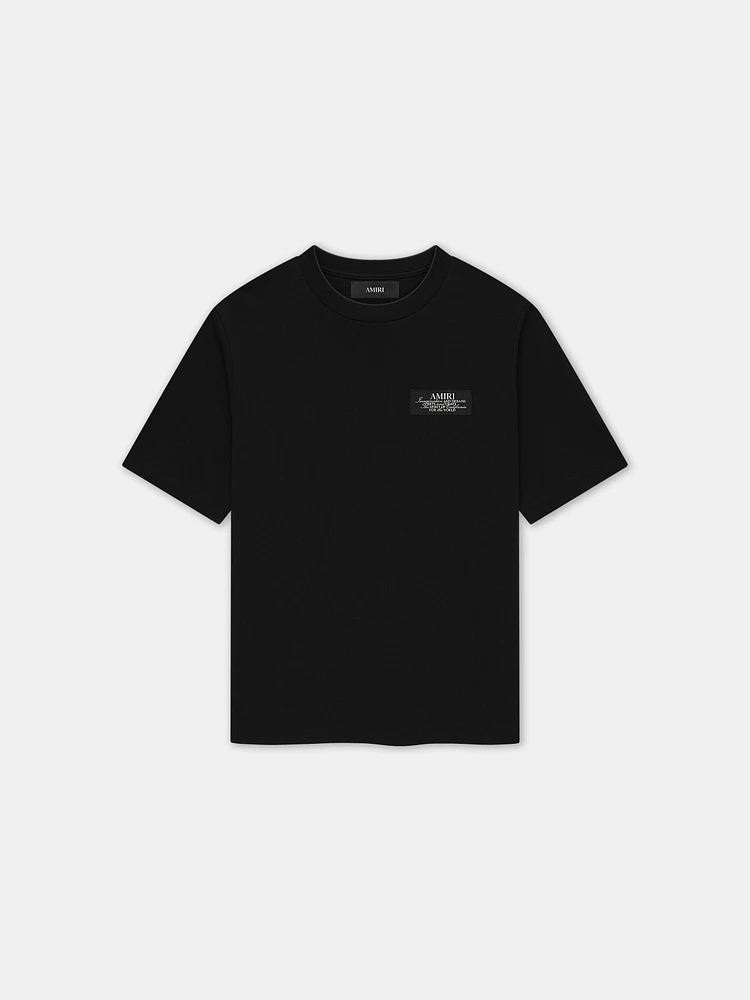 AMIRI SPIRIT TEE - Black