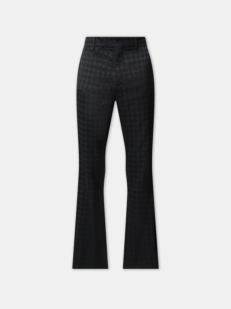 TONAL MA QUAD KICK FLARE - Black