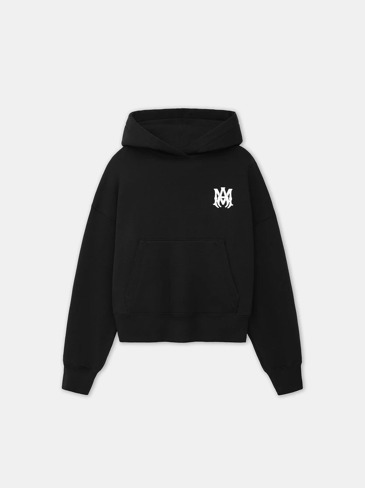 WOMEN - WOMEN'S MA CORE LOGO HOODIE Black