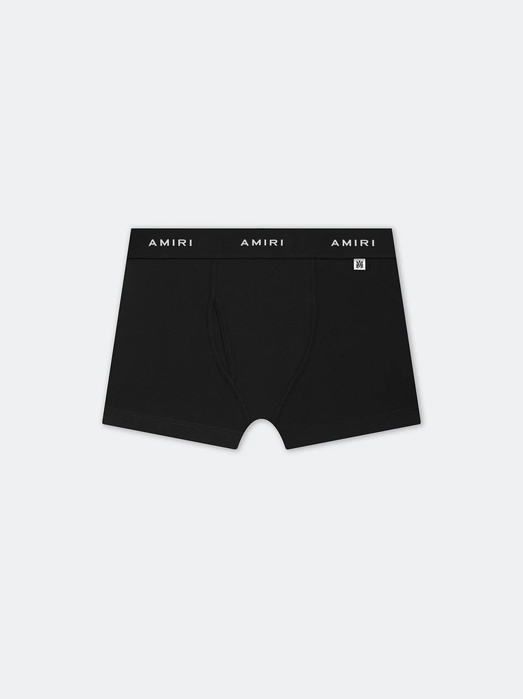 AMIRI BRIEFS 2 PACK - Black