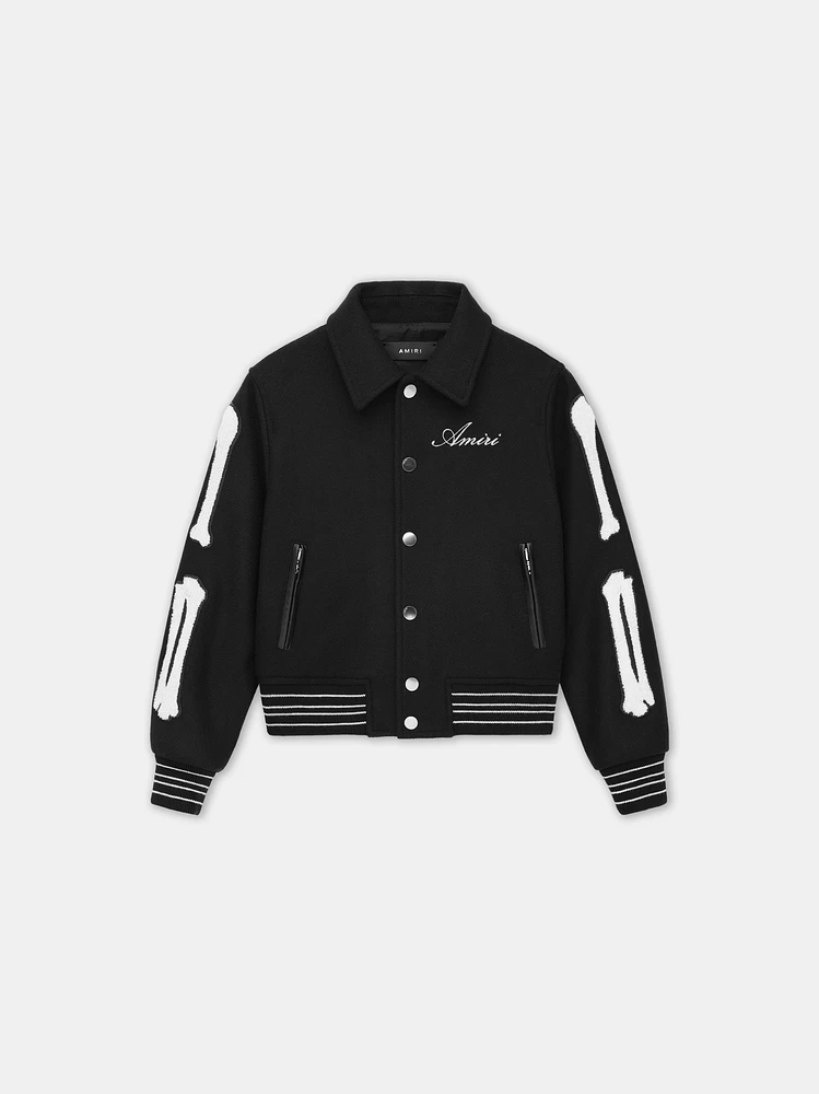KIDS - KIDS' BONES JACKET Black