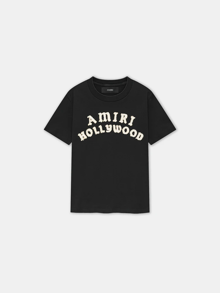WOMEN - WOMEN'S AMIRI HOLLYWOOD TEE Black