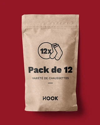 Hook Underwear : packs de chaussettes