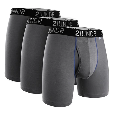 Pack of 3 selected Grey boxers
