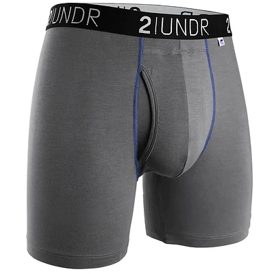 Boxer Swing Shift Grey/Blue