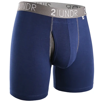 Boxer Swing Shift Navy/Grey