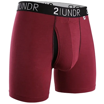 Boxer Swing Shift Burgundy