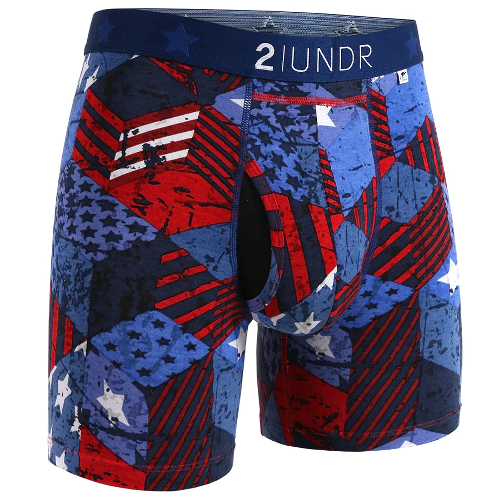 2Undr - Swing Shift Boxer Brief : Freedom
