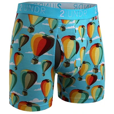 2Undr - Swing Shift Boxer Brief : Hot Air