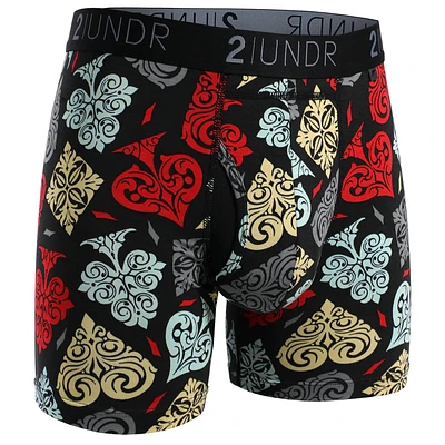 Boxer Swing Shift Spades