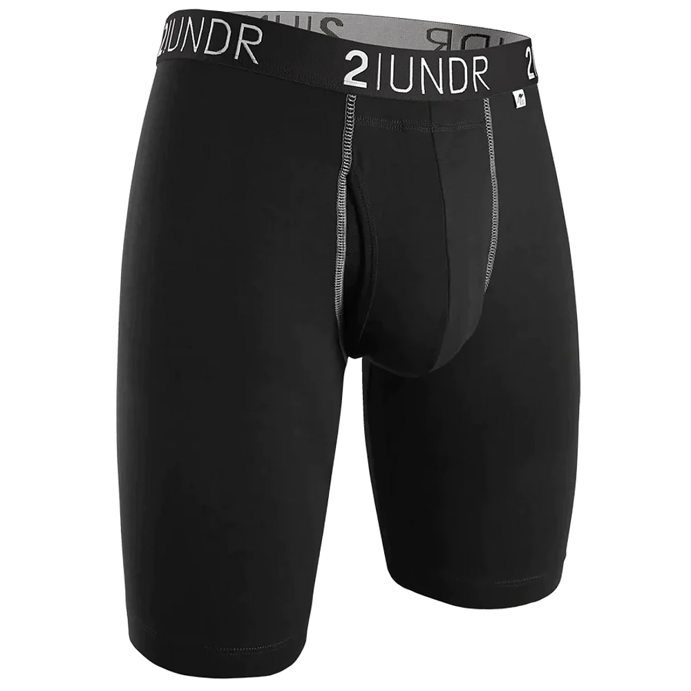 Boxer Long Swing Shift Black/Grey
