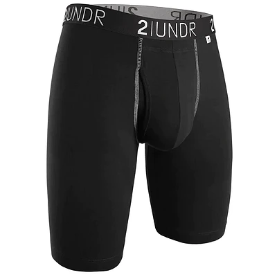 Boxer Long Swing Shift Black/Grey