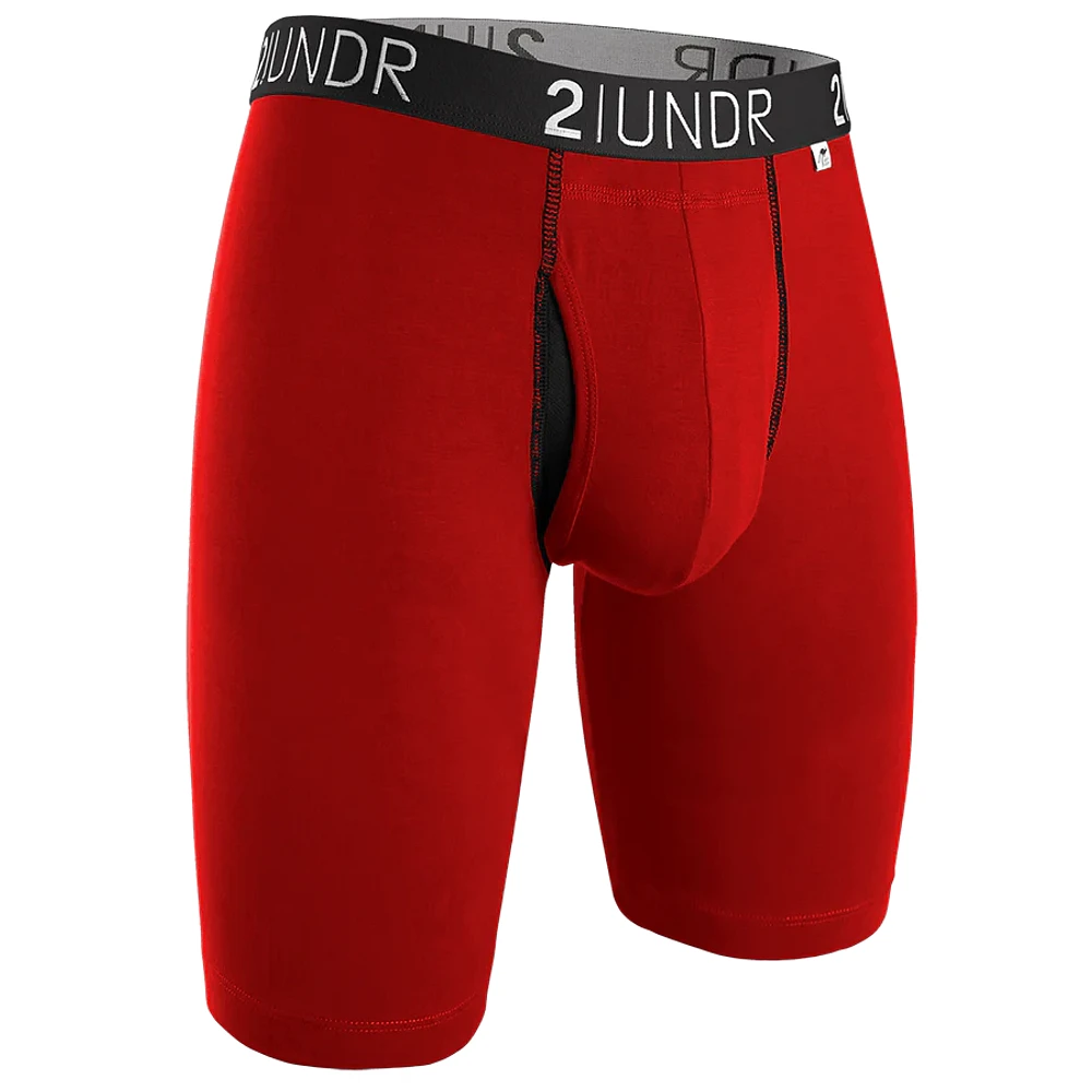 Boxer Long Swing Shift Red/Red