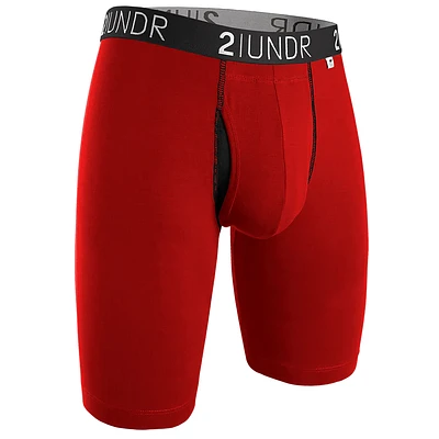 Boxer Long Swing Shift Red/Red