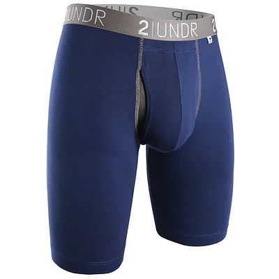 Boxer Long Swing Shift Navy/Grey