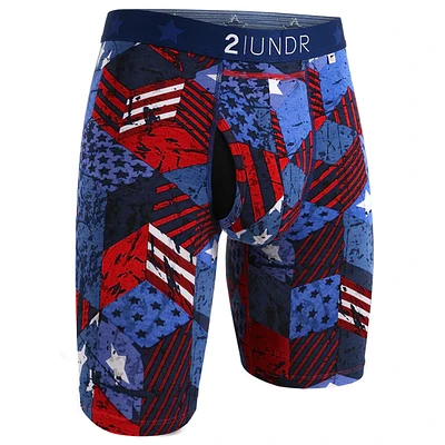 2Undr - Swing Shift Long Leg : Burgundy