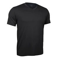 T-shirt col en V Luxury Black