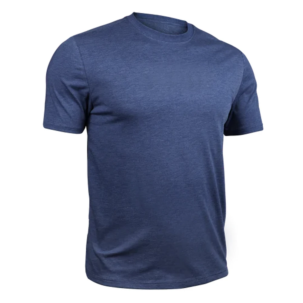 All Day Heathered Navy T-shirt