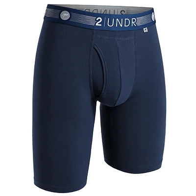 Boxer long Flow Shift Navy