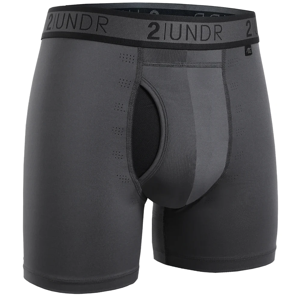 Boxer Sport Shift Charcoal