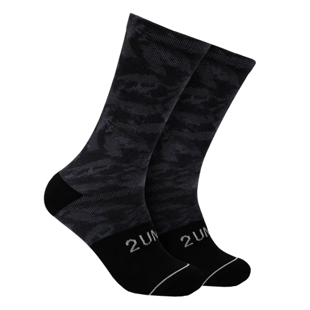 Pair of Flex Printed Storm socks