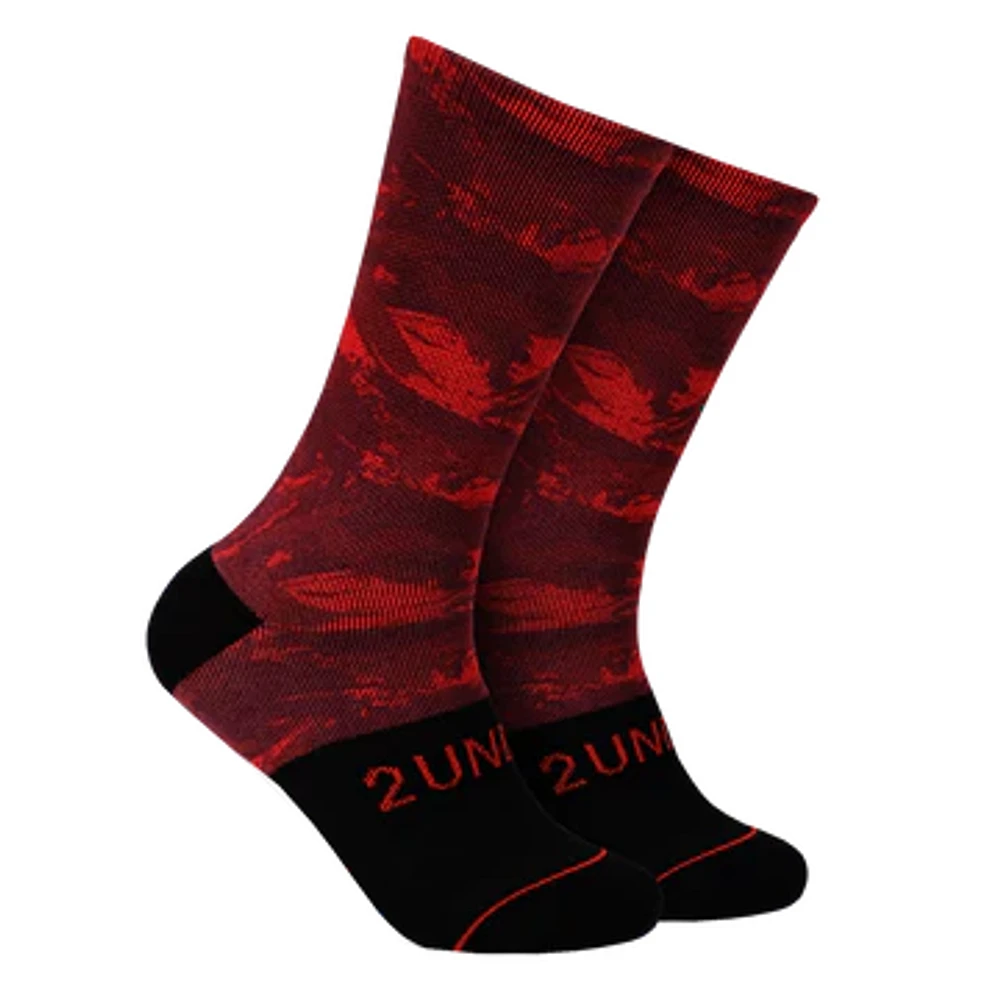 Paire de bas Flex Printed Red Storm