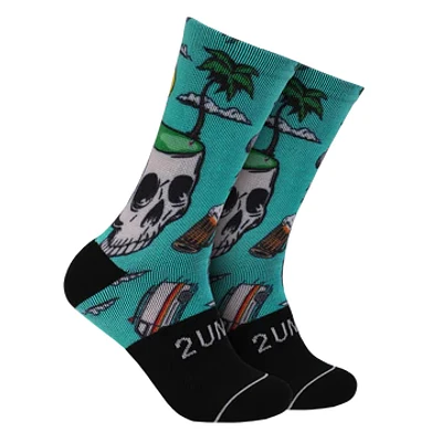 Pair of Flex Printed Resort socks