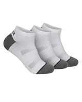 3 chaussettes courtes - White