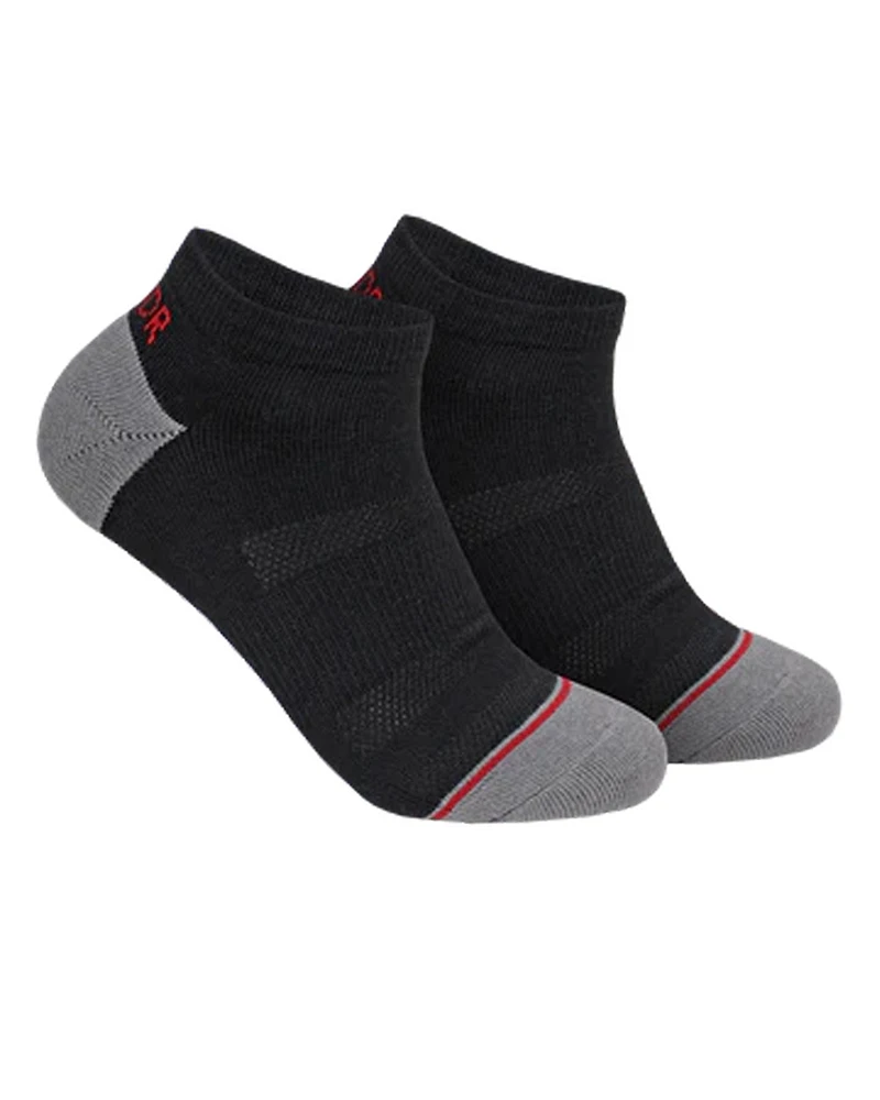 Paire de chaussettes courtes Sport Black Grey