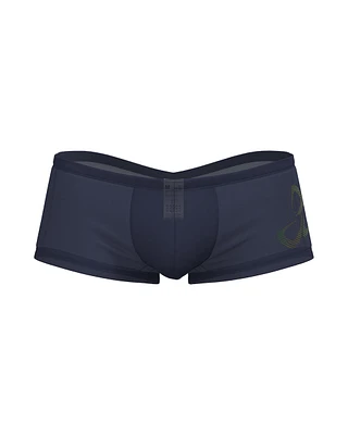 Boxer court  Bare Silk Navy