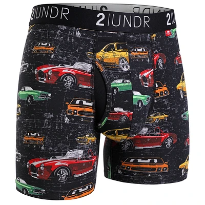 Vintage Muscle Swing Shift Boxer Shorts