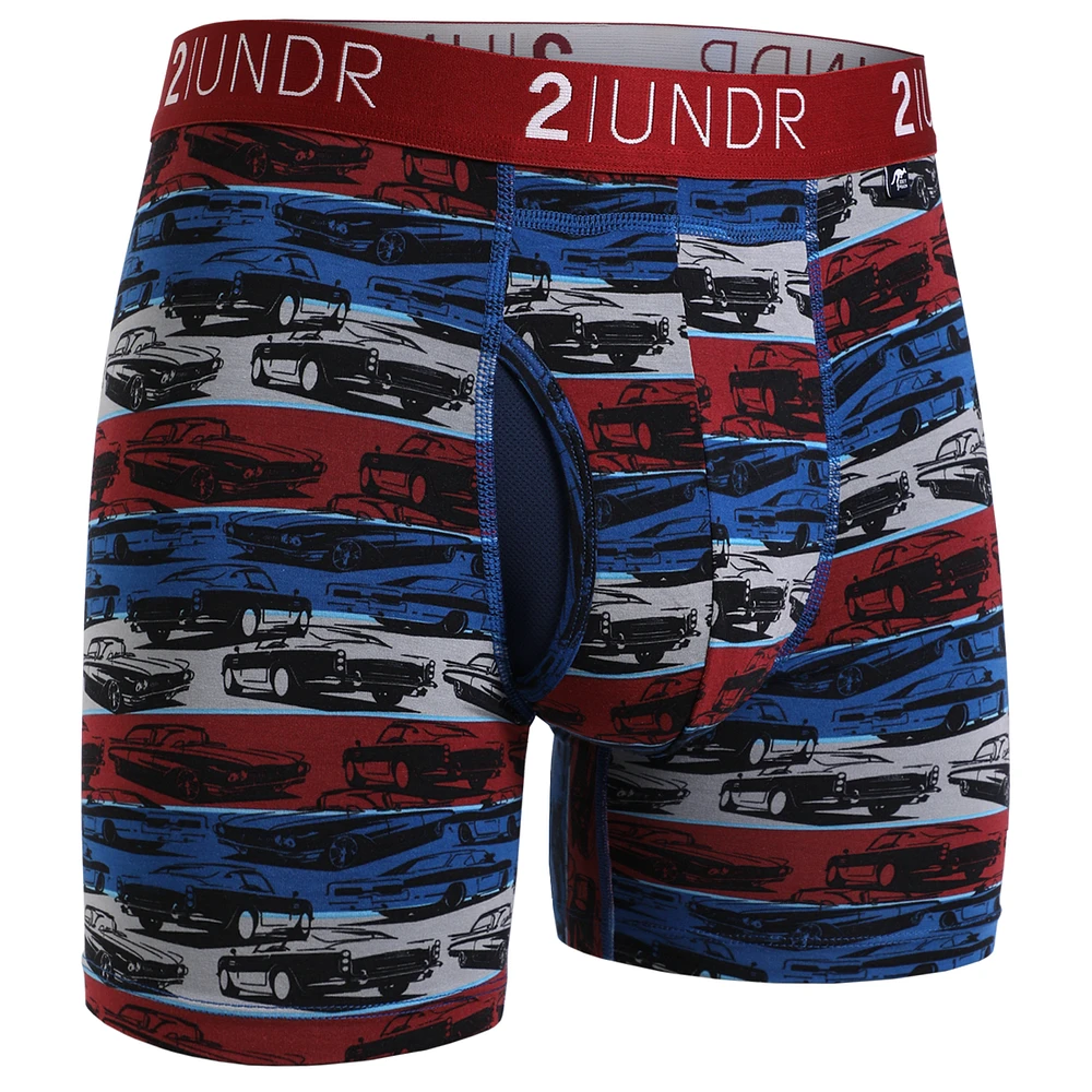 Boxer Swing Shift Race Pace