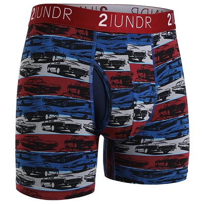 Boxer Swing Shift Race Pace