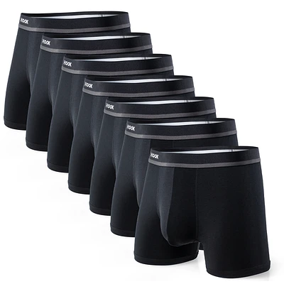 7 Freedom+ short boxers: Black