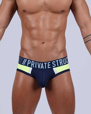 Slip Private Structure mini brief Navy Ranger