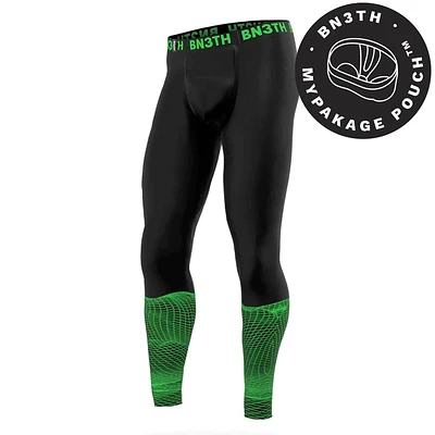 Pantalon de Legging PRO IONIC+ Meridian Green