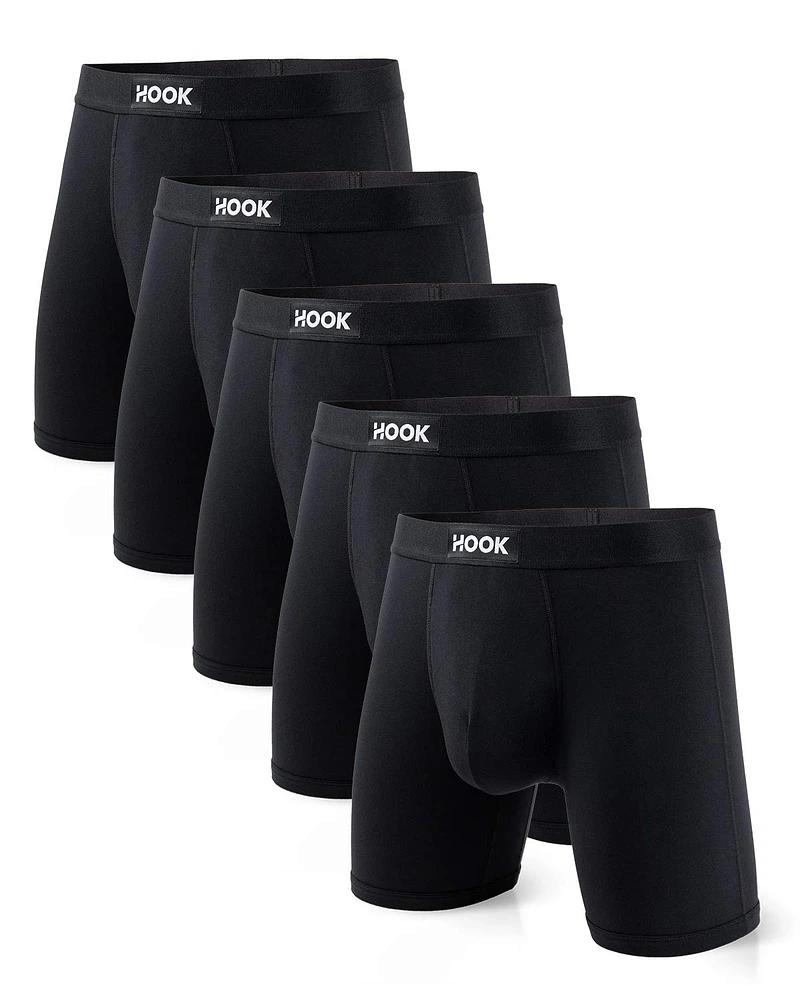 Pack of Hook Max boxers: Black