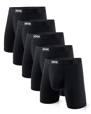 Pack de 5 boxers Max : Noir