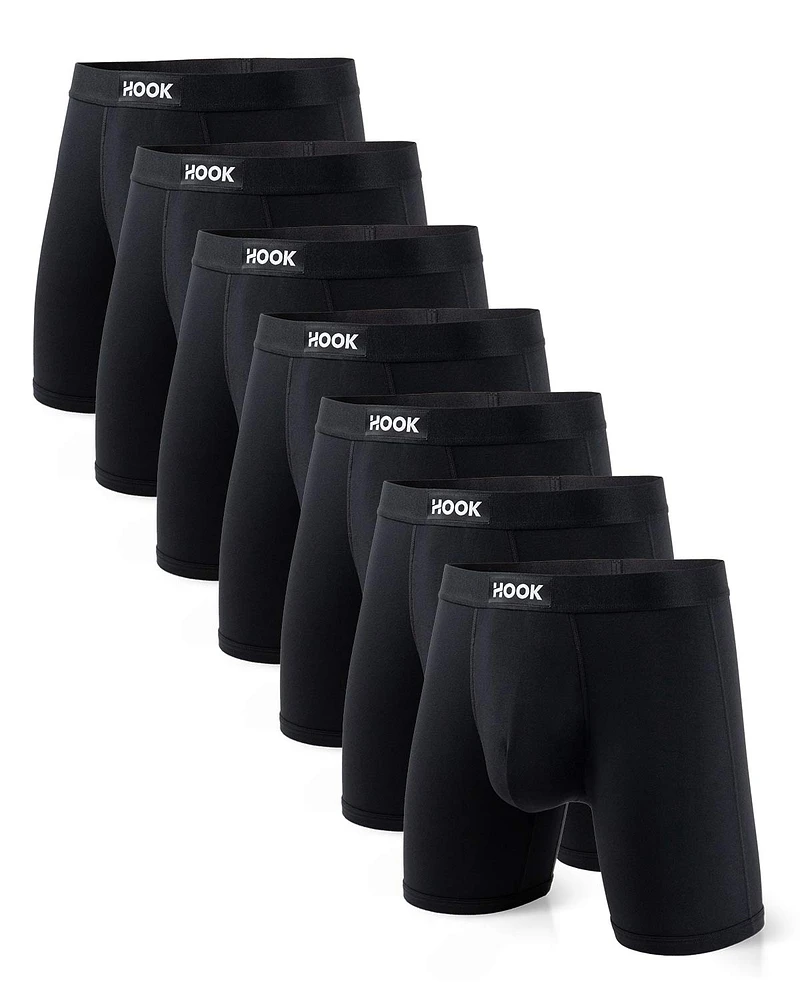 Pack de 7 boxers Max : Noir
